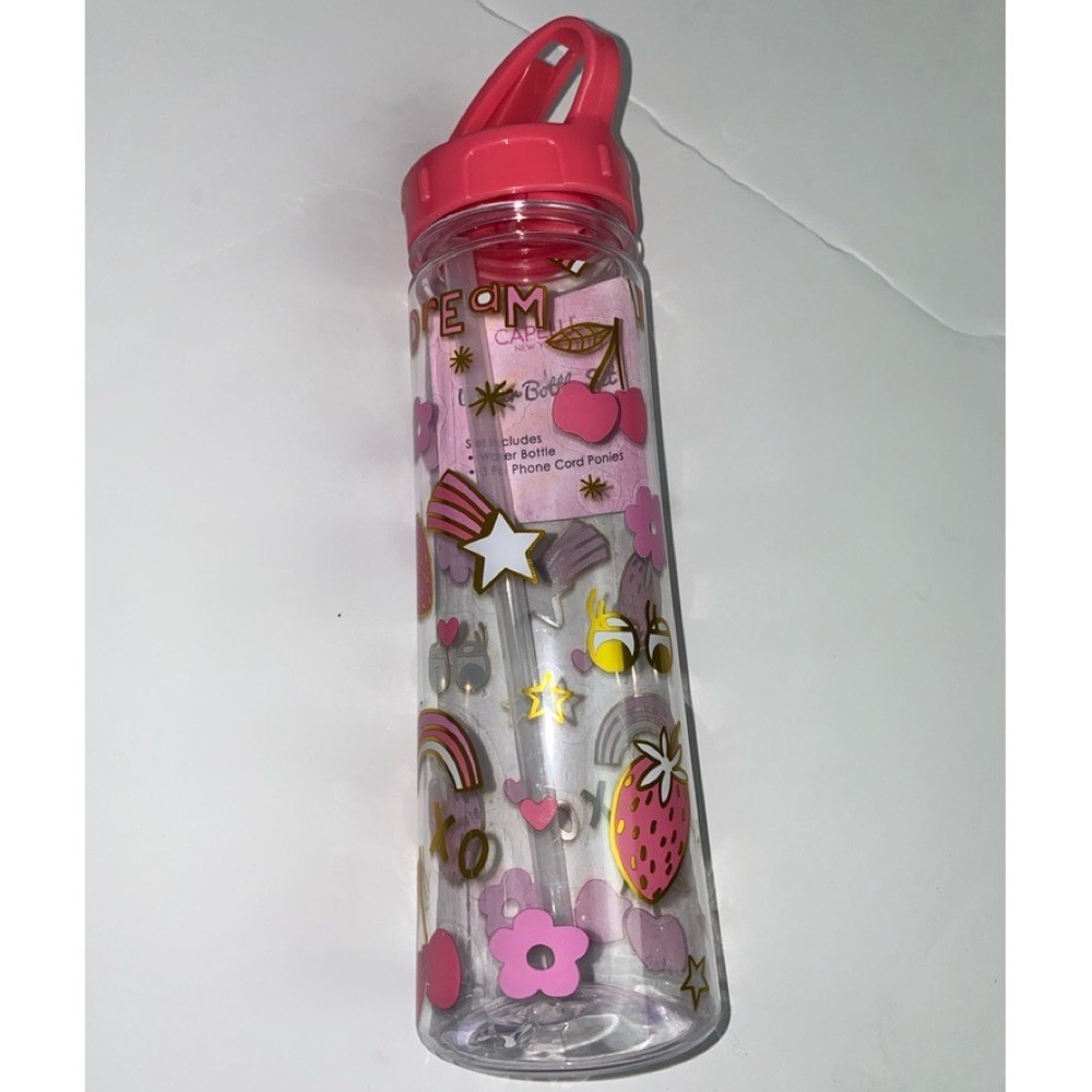 Capelli New York Girls Pink Water Bottle